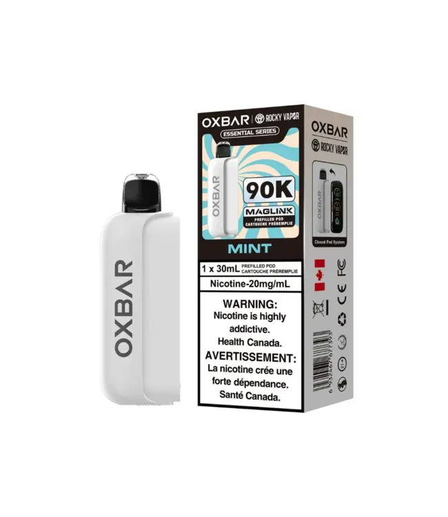 Oxbar Rocky Vapor Oxbar Maglink Prefilled Pods