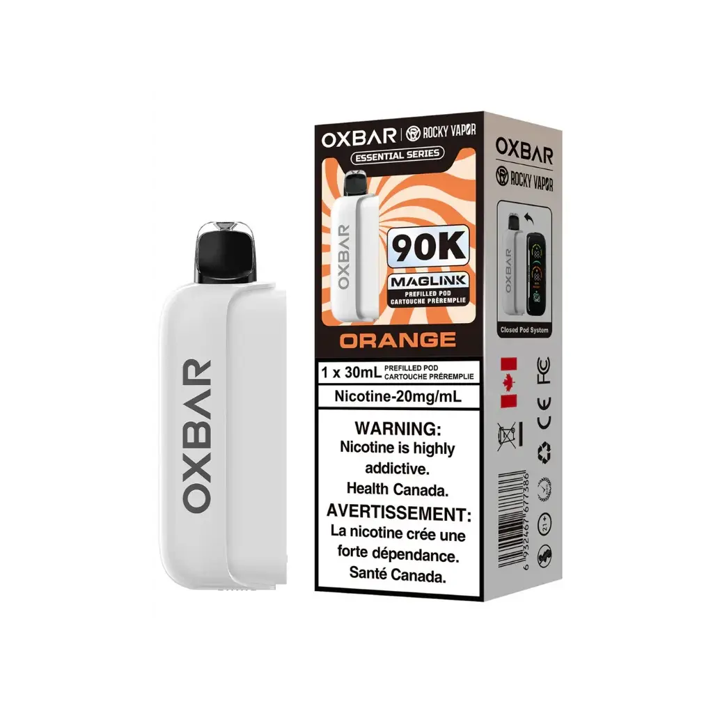 Oxbar Rocky Vapor Oxbar Maglink Prefilled Pods