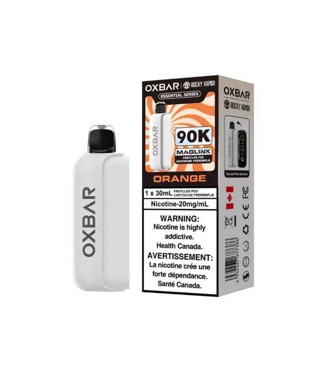 Oxbar Rocky Vapor Oxbar Maglink Prefilled Pods