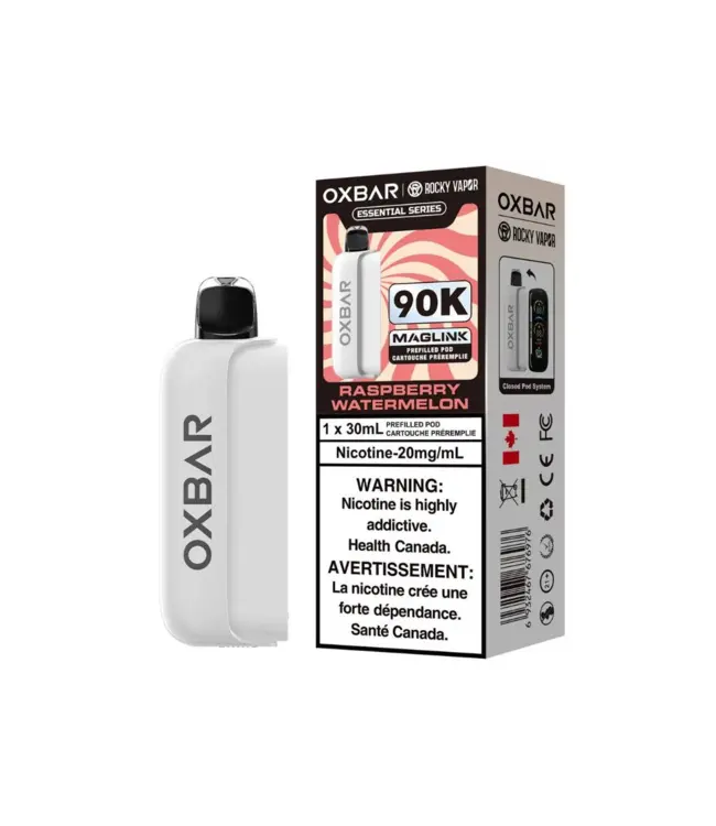 Oxbar Rocky Vapor Oxbar Maglink Prefilled Pods