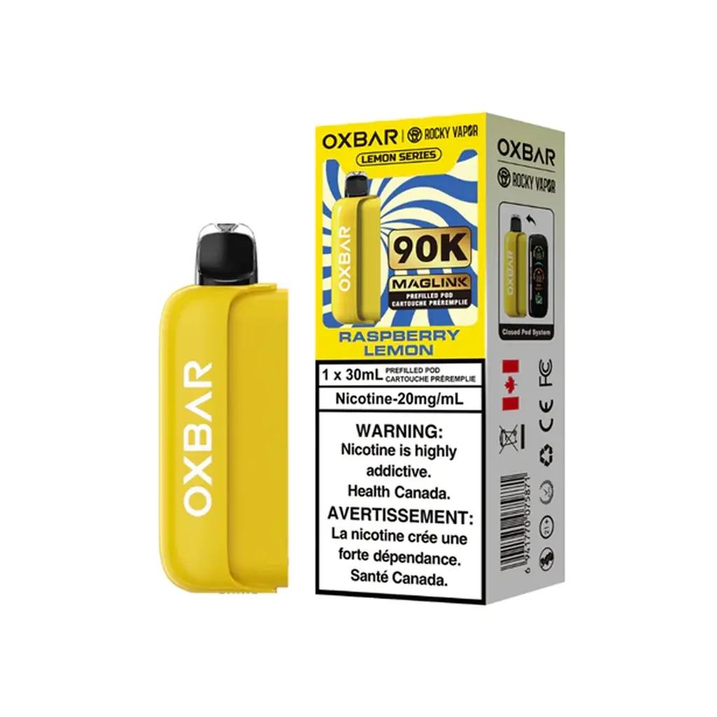 Oxbar Rocky Vapor Oxbar Maglink Prefilled Pods