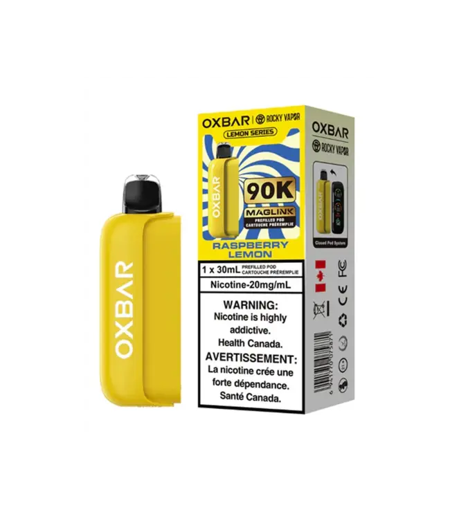 Oxbar Rocky Vapor Oxbar Maglink Prefilled Pods