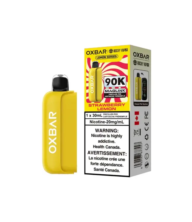 Oxbar Rocky Vapor Oxbar Maglink Prefilled Pods