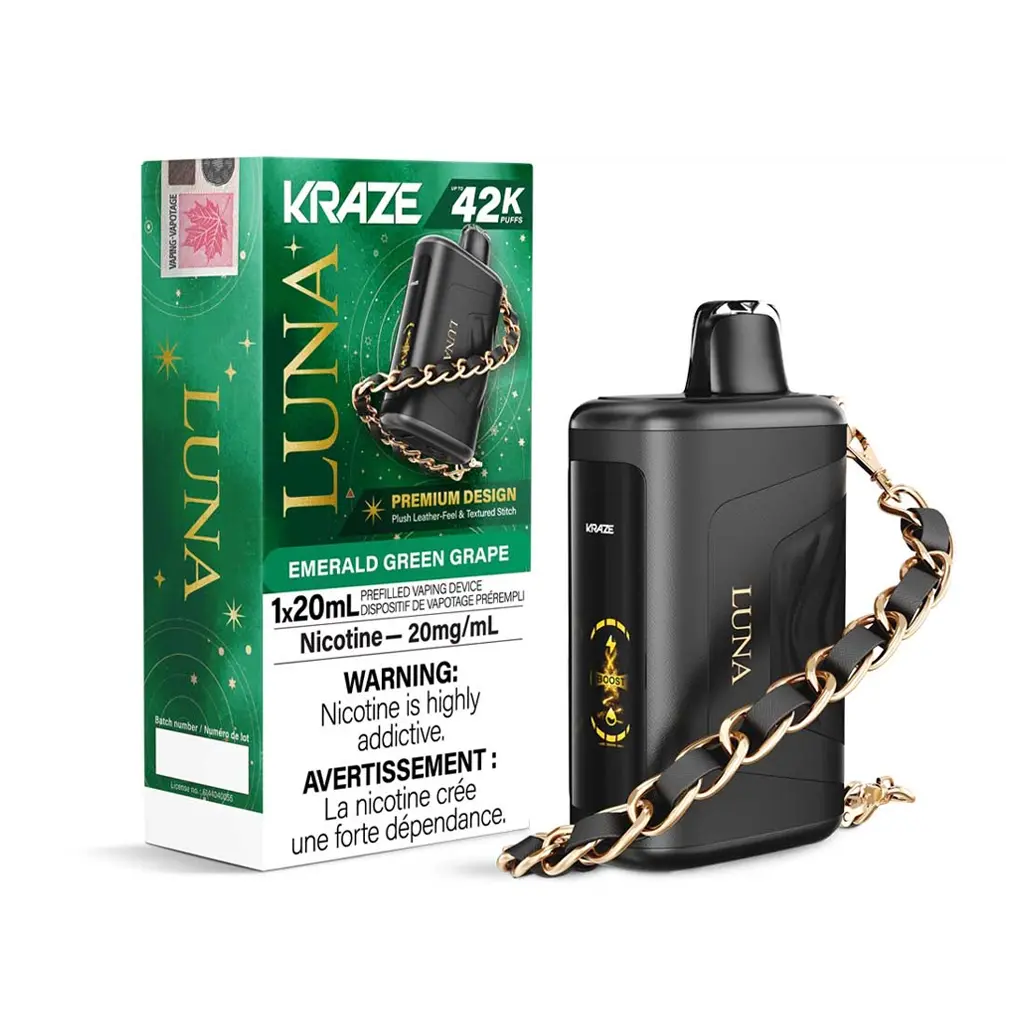 Kraze Luna 42K Disposable
