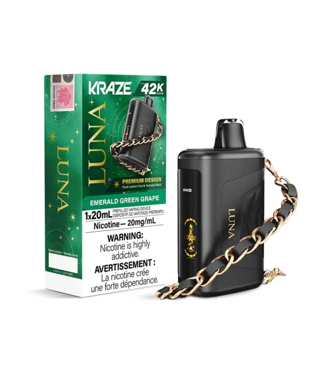 Kraze Luna 42K Disposable