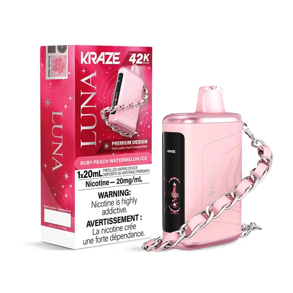 Kraze Luna 42K Disposable