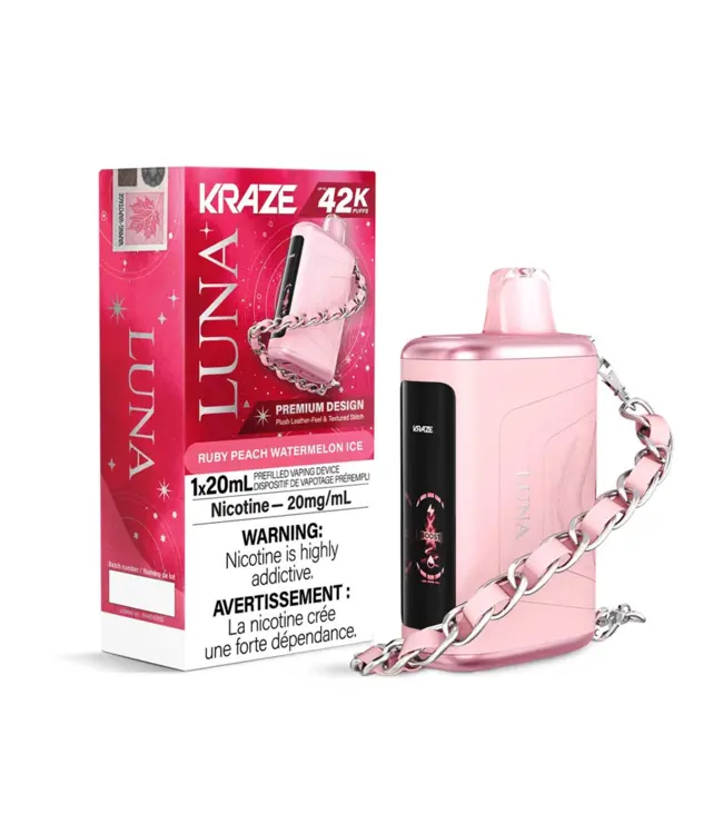 Kraze Luna 42K Disposable