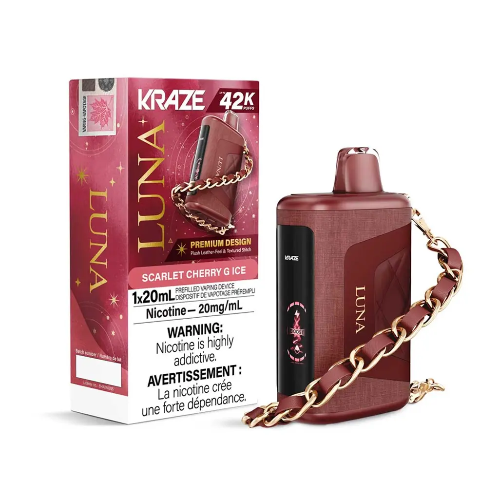 Kraze Luna 42K Disposable