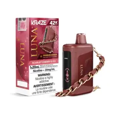 Kraze Luna 42K Disposable