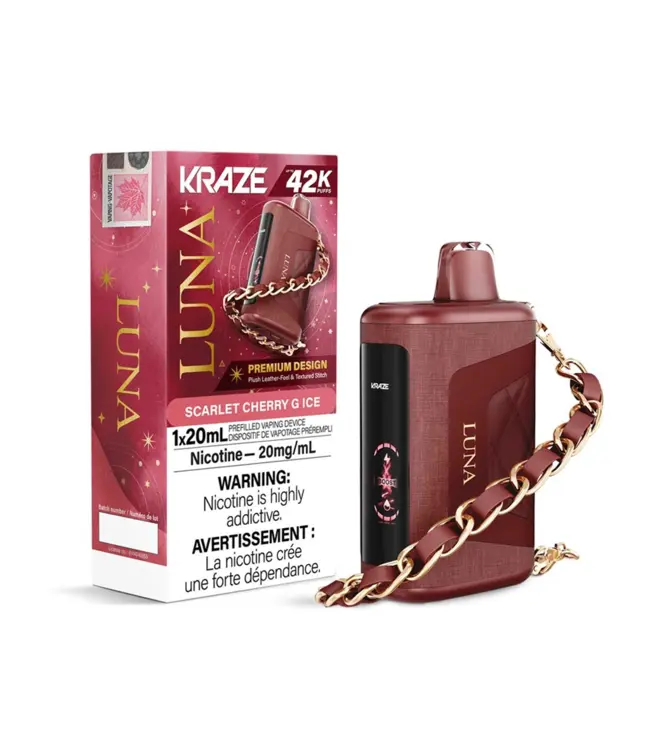 Kraze Luna 42K Disposable