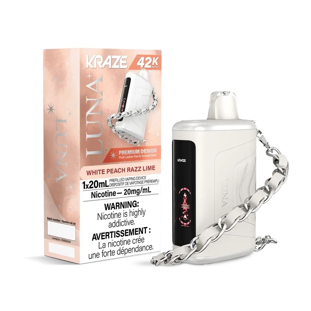 Kraze Luna 42K Disposable