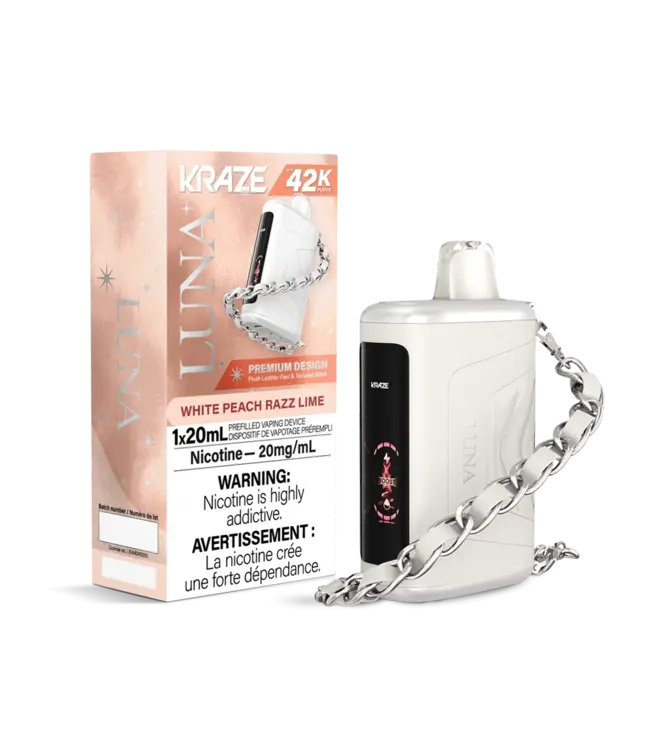 Kraze Luna 42K Disposable