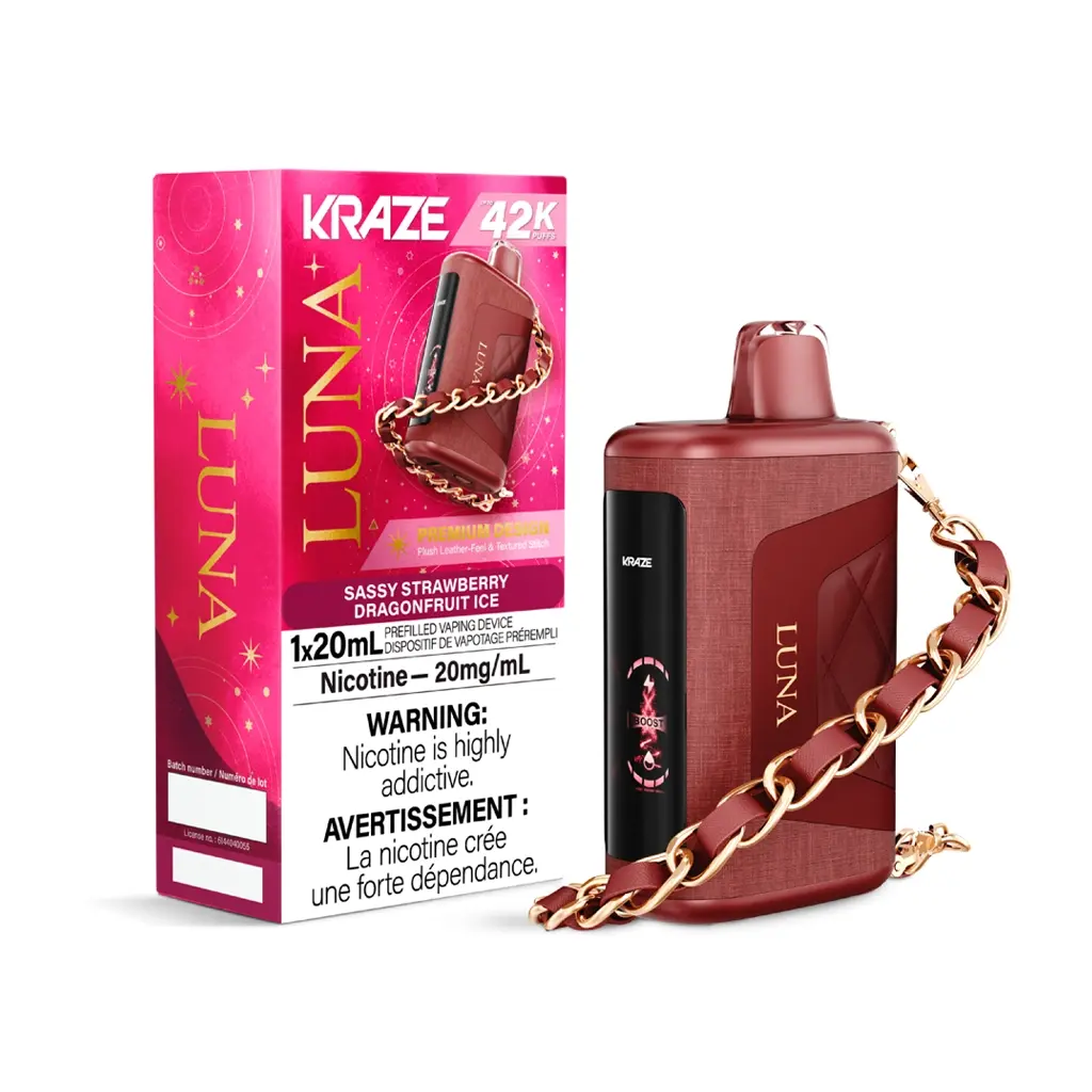Kraze Luna 42K Disposable