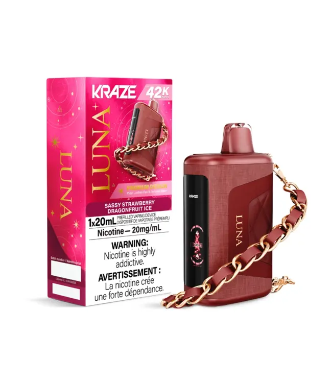 Kraze Luna 42K Disposable