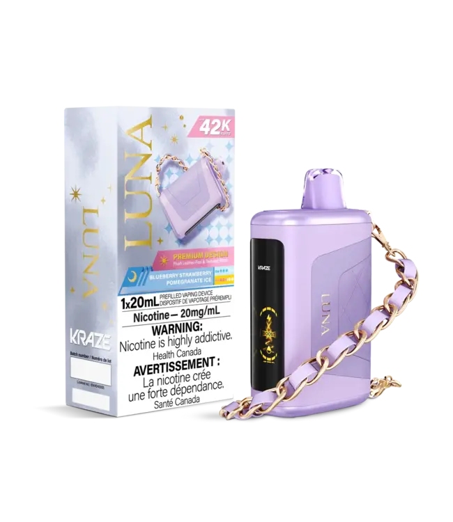 Kraze Luna 42K Disposable