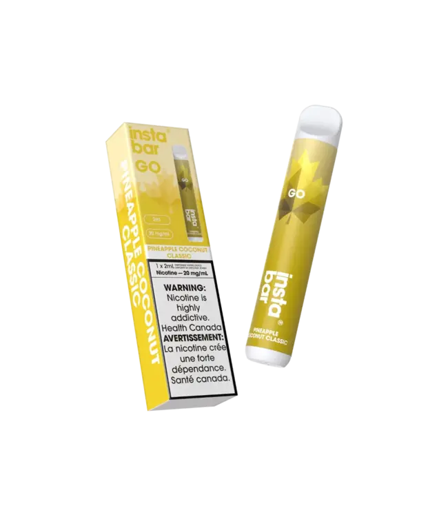Insta Bar Go Disposable