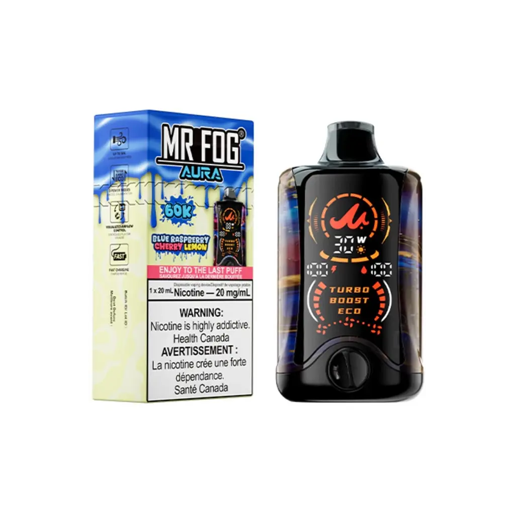 Mr Fog Mr Fog Aura 60K Disposable