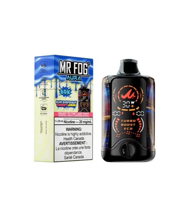 Mr Fog Mr Fog Aura 60K Disposable