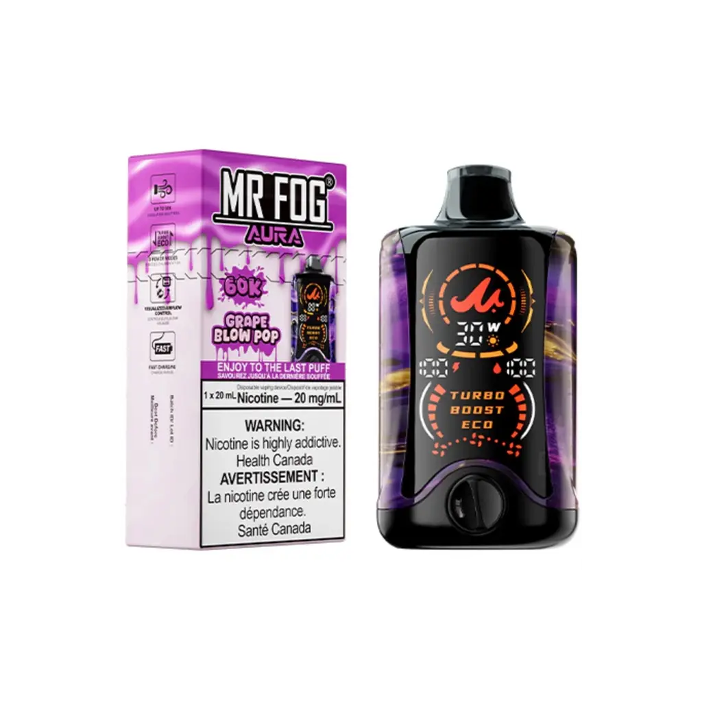 Mr Fog Mr Fog Aura 60K Disposable
