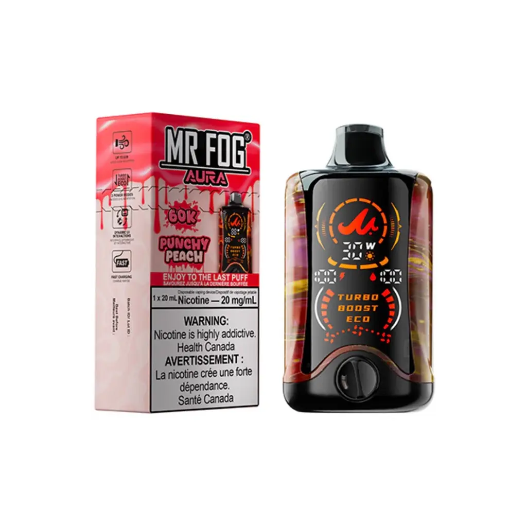 Mr Fog Mr Fog Aura 60K Disposable