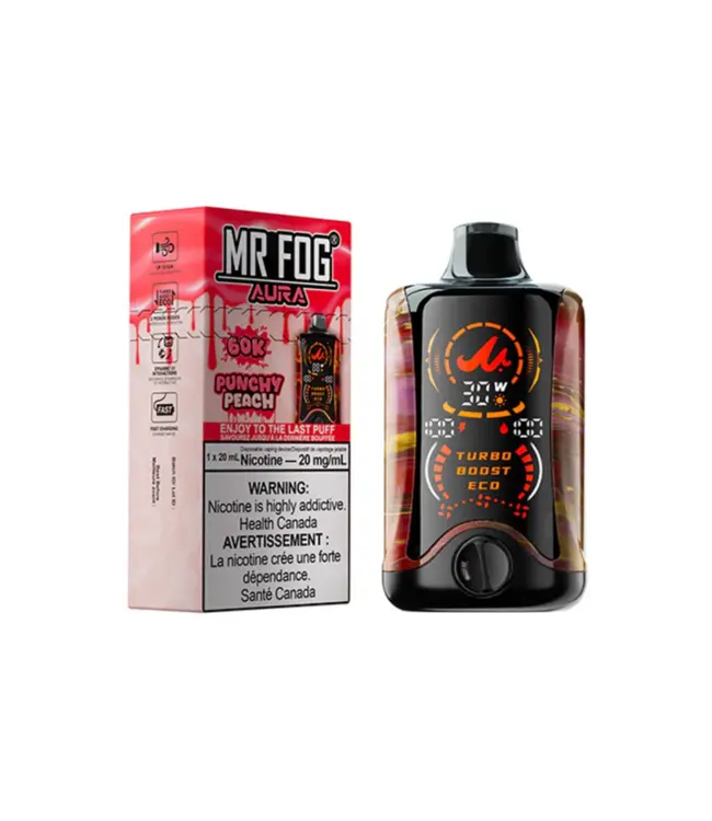 Mr Fog Mr Fog Aura 60K Disposable