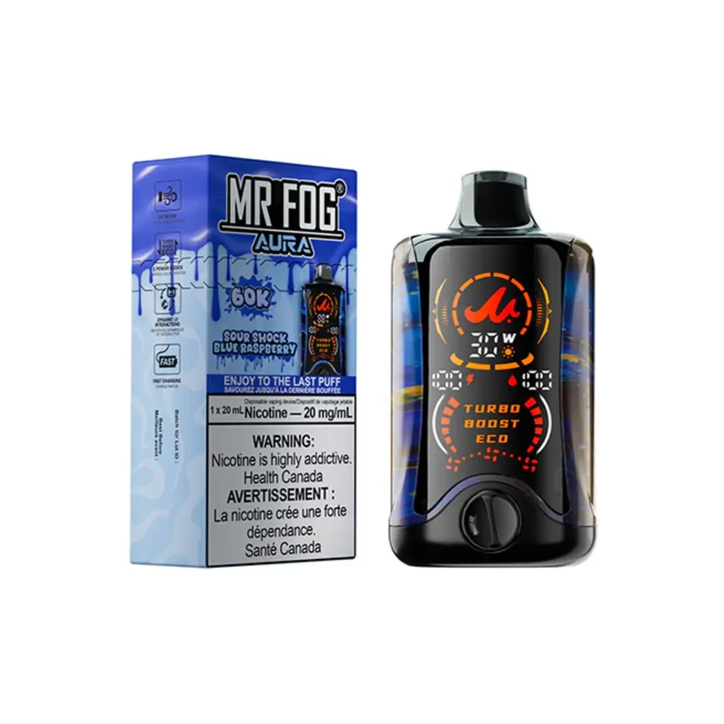 Mr Fog Mr Fog Aura 60K Disposable