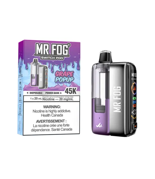 Mr Fog Mr Fog Switch Pod Starter Kit