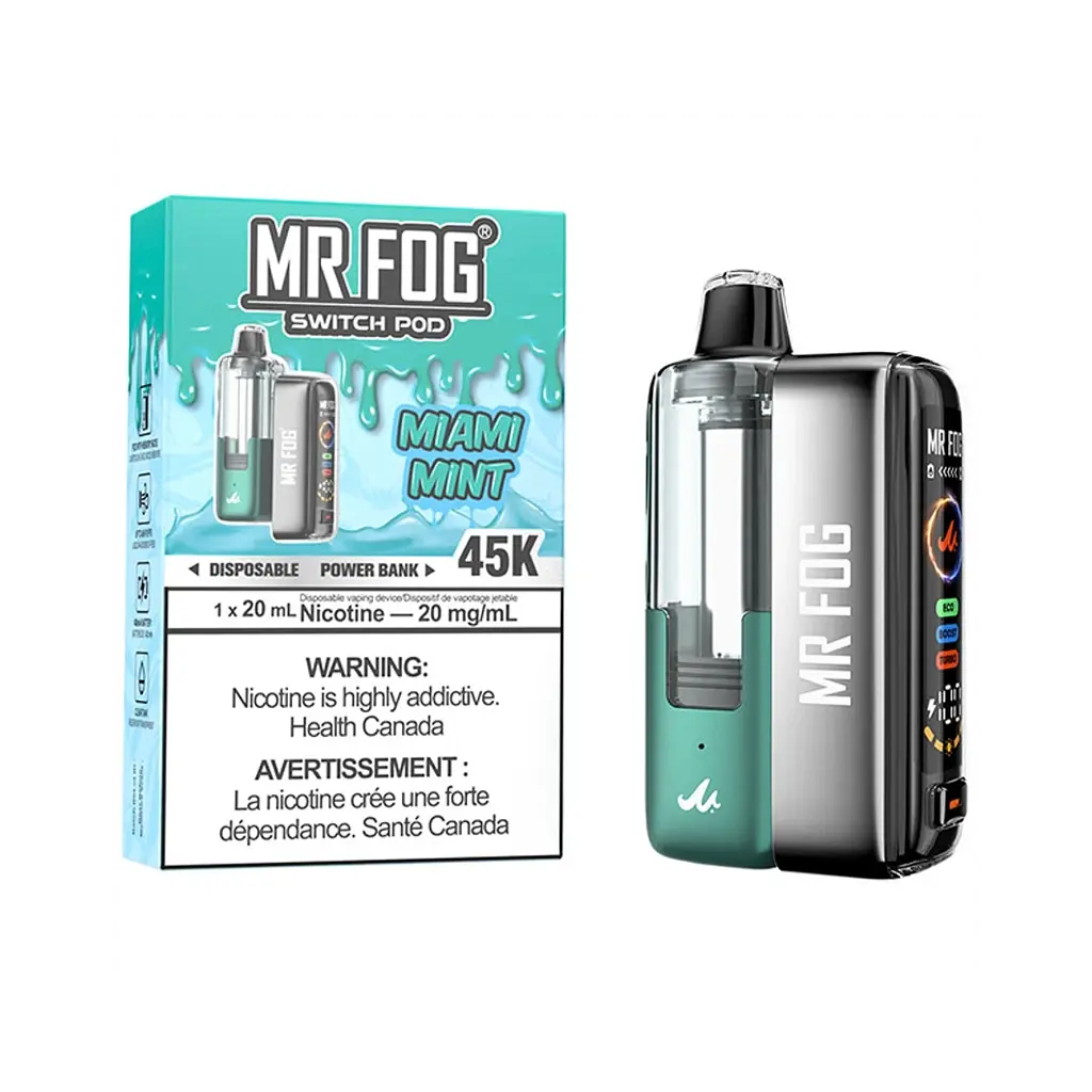 Mr Fog Mr Fog Switch Pod Starter Kit
