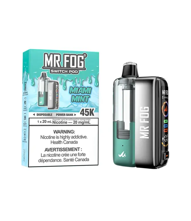 Mr Fog Mr Fog Switch Pod Starter Kit