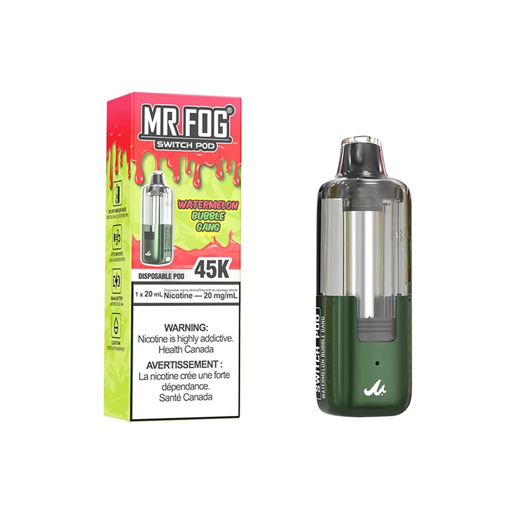 Mr Fog Mr Fog Switch Pod