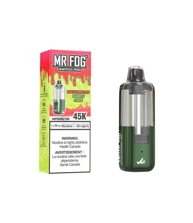 Mr Fog Mr Fog Switch Pod