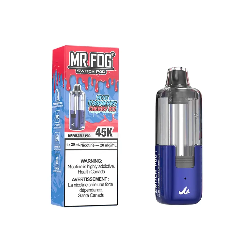 Mr Fog Mr Fog Switch Pod