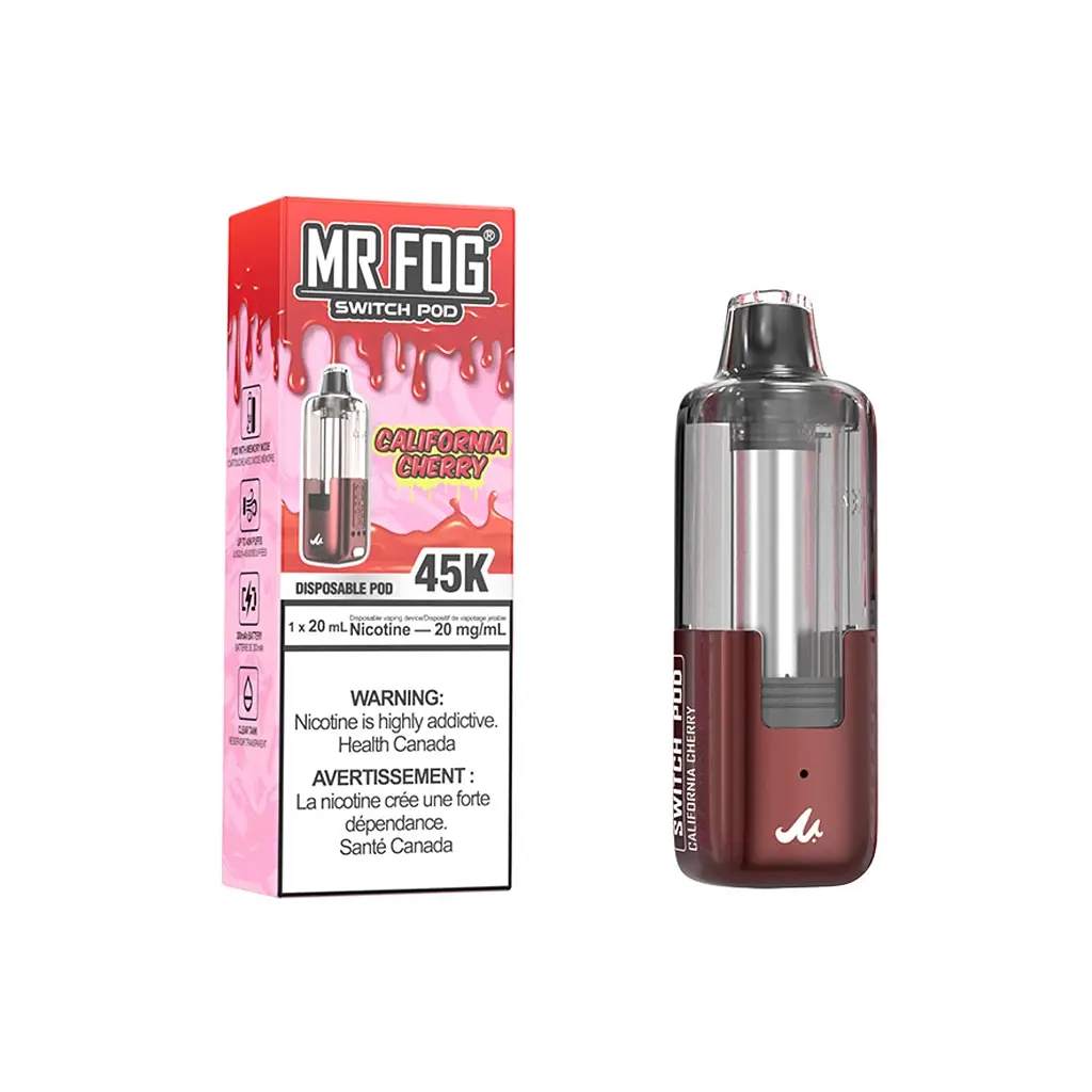 Mr Fog Mr Fog Switch Pod