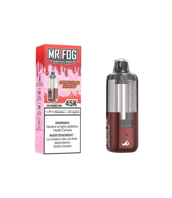 Mr Fog Mr Fog Switch Pod