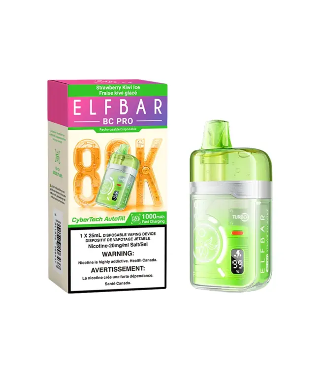 Elf Bar Elf Bar BC Pro 80K Disposable