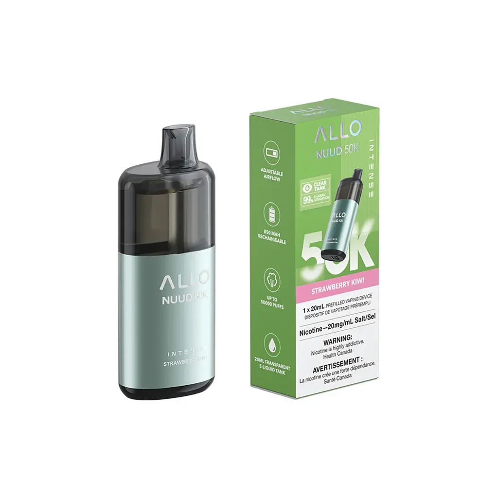 Allo Allo Intense Nuud 50K Disposable