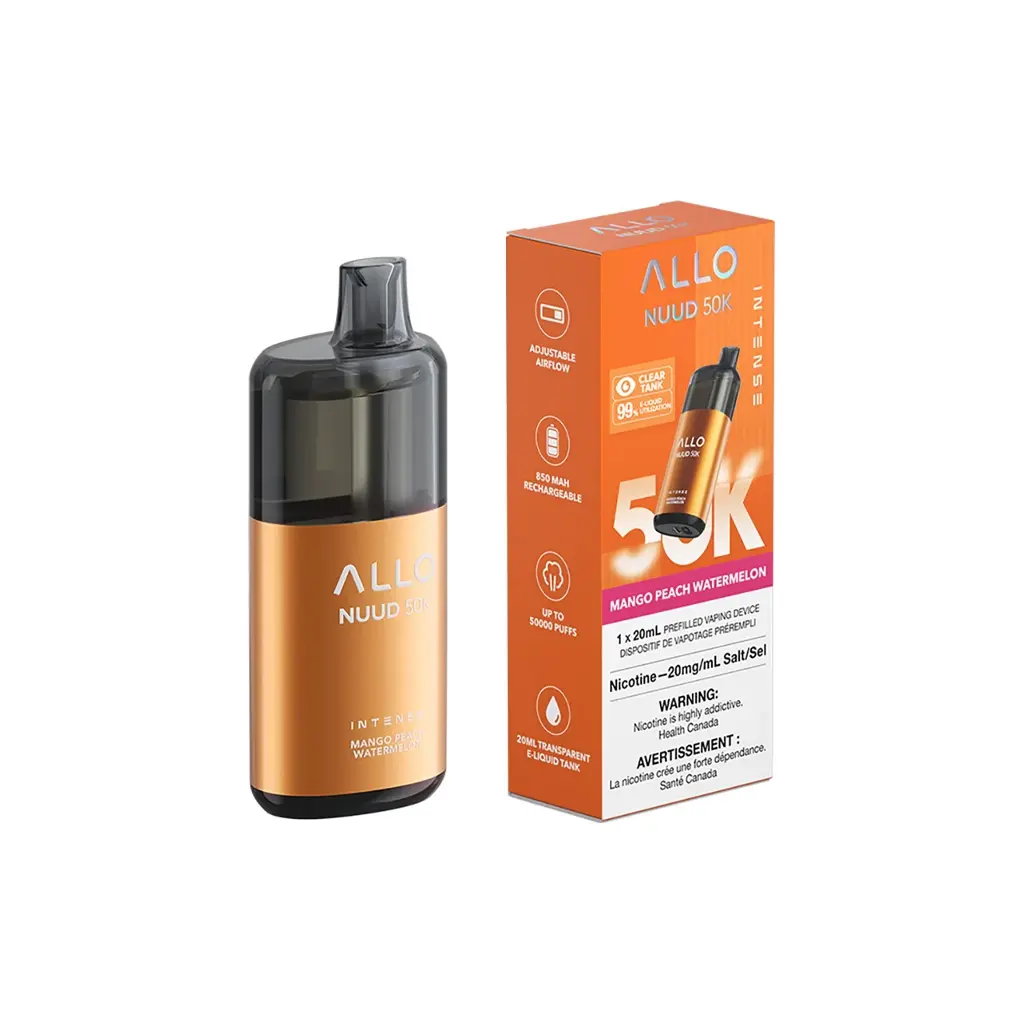 Allo Allo Intense Nuud 50K Disposable