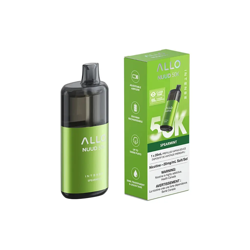 Allo Allo Intense Nuud 50K Disposable