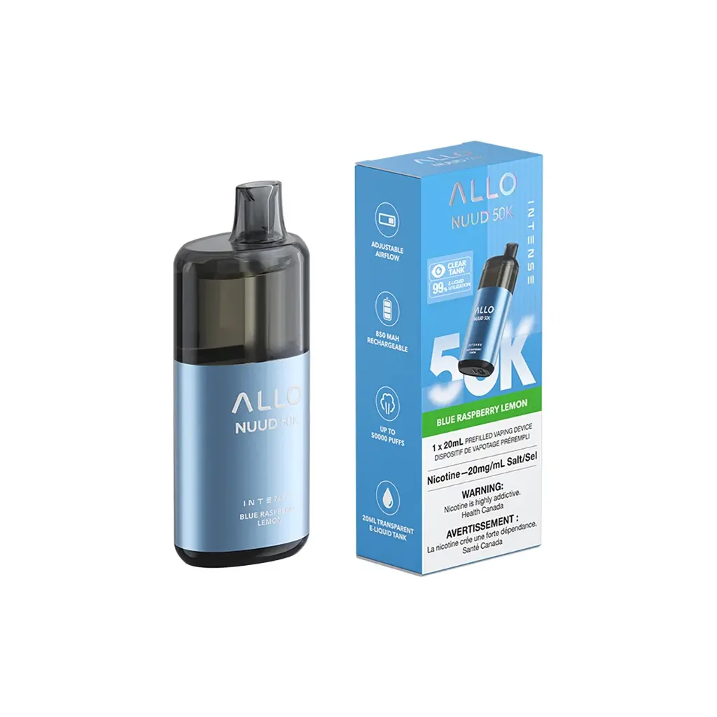 Allo Allo Intense Nuud 50K Disposable