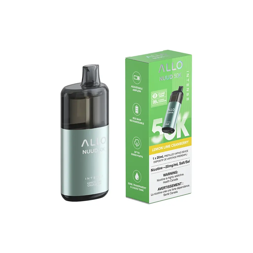 Allo Allo Intense Nuud 50K Disposable