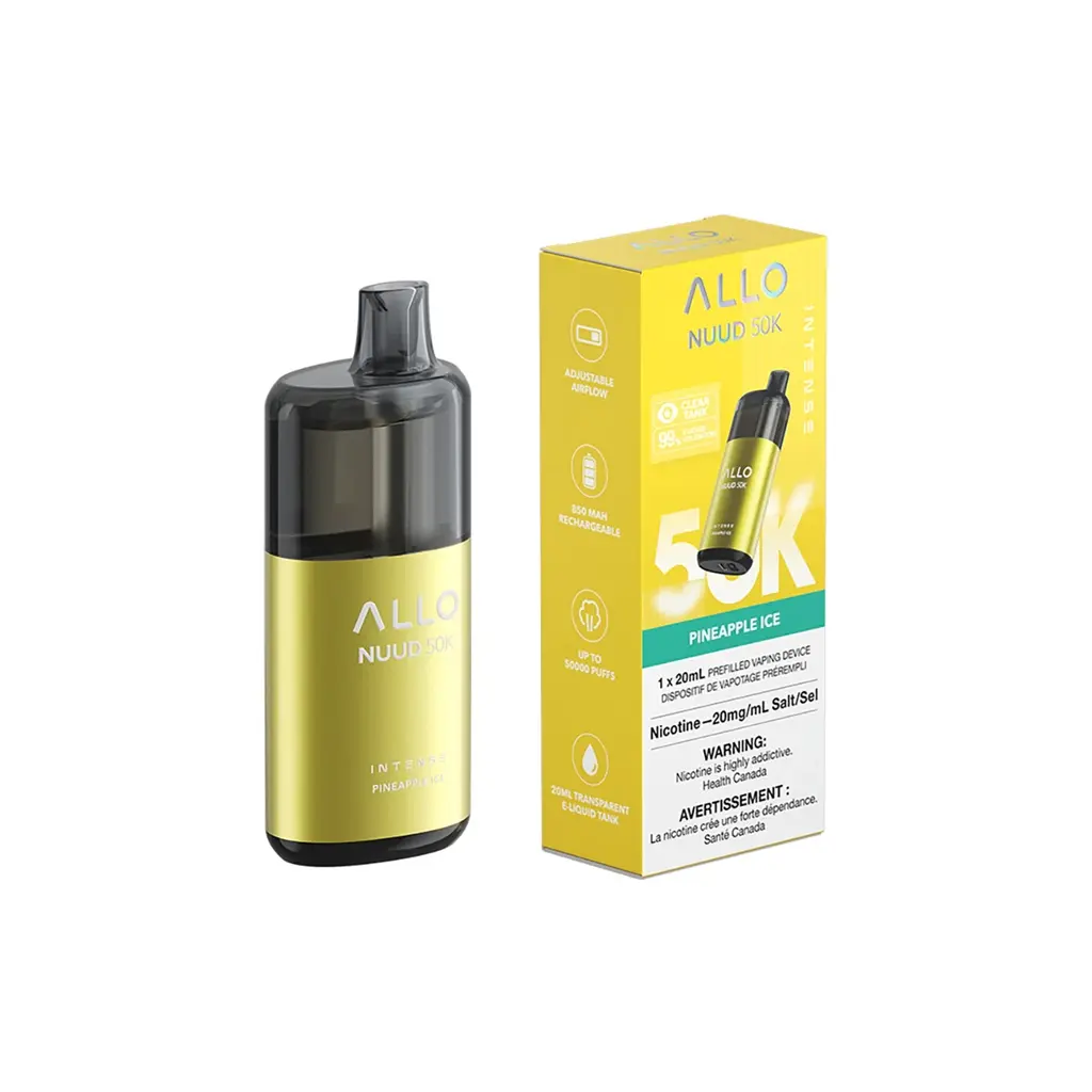 Allo Allo Intense Nuud 50K Disposable