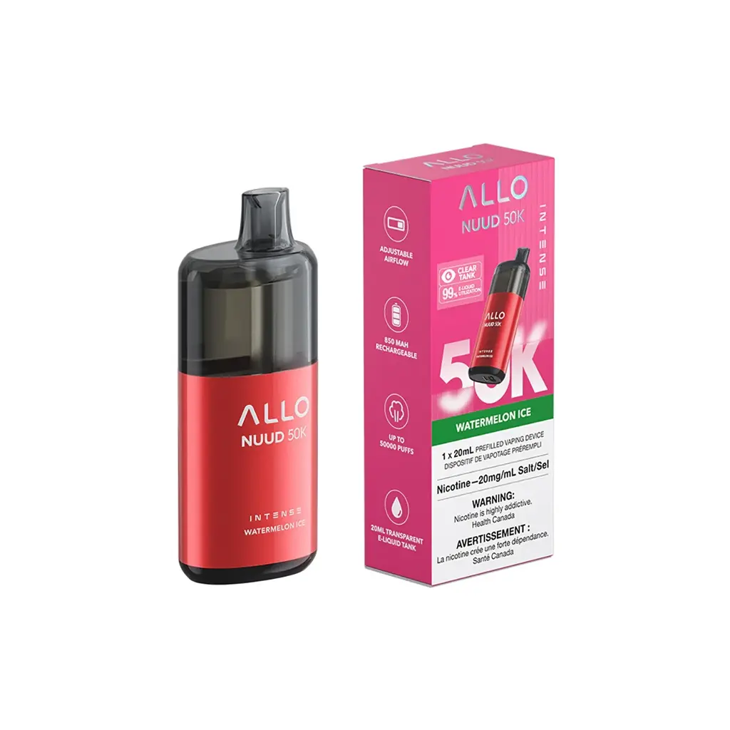 Allo Allo Intense Nuud 50K Disposable