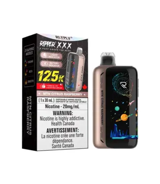 Ripper XXX 125K Disposable