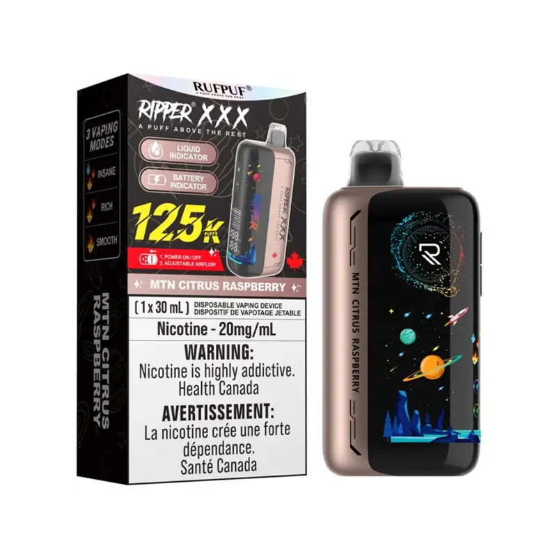 Ripper XXX 125K Disposable