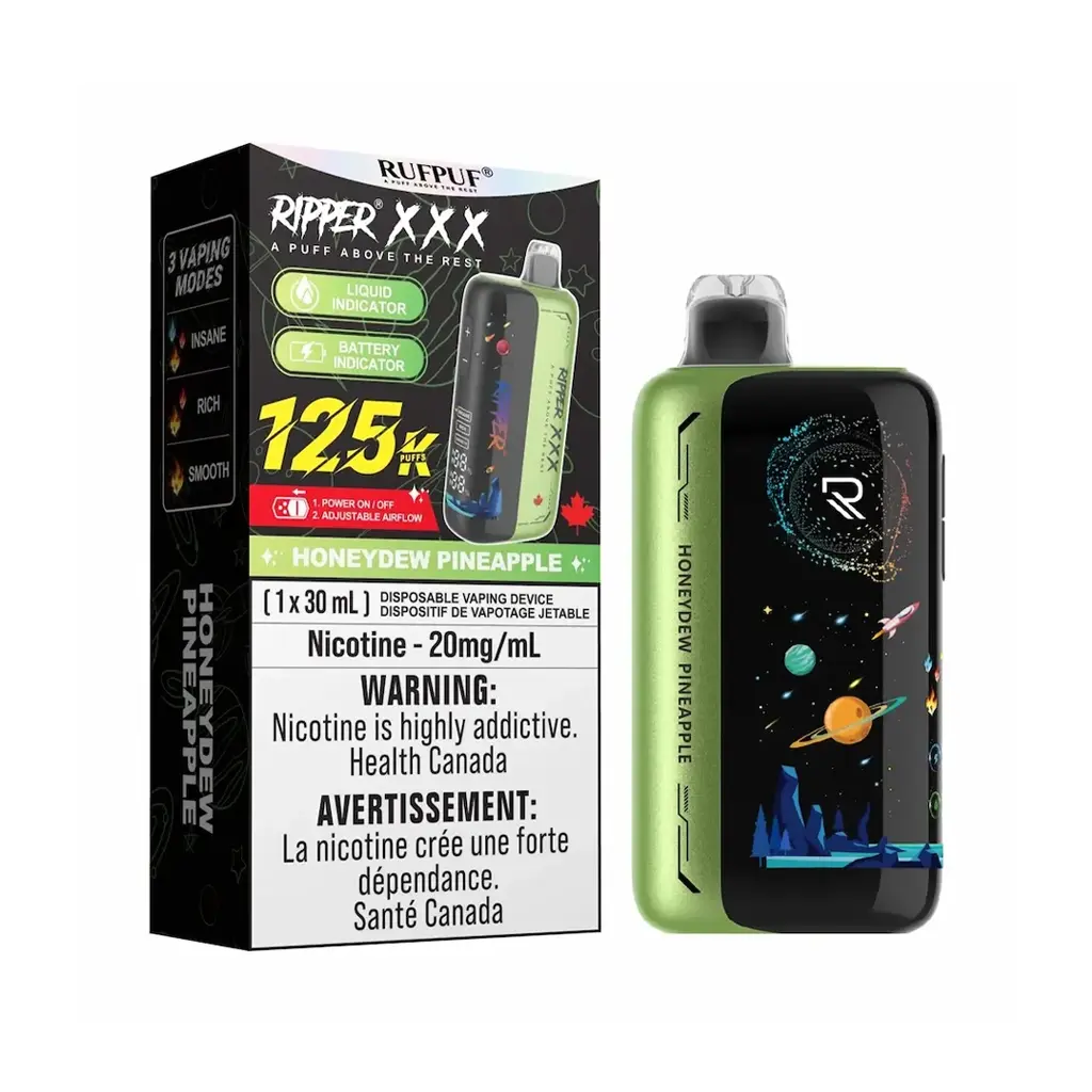 Ripper XXX 125K Disposable