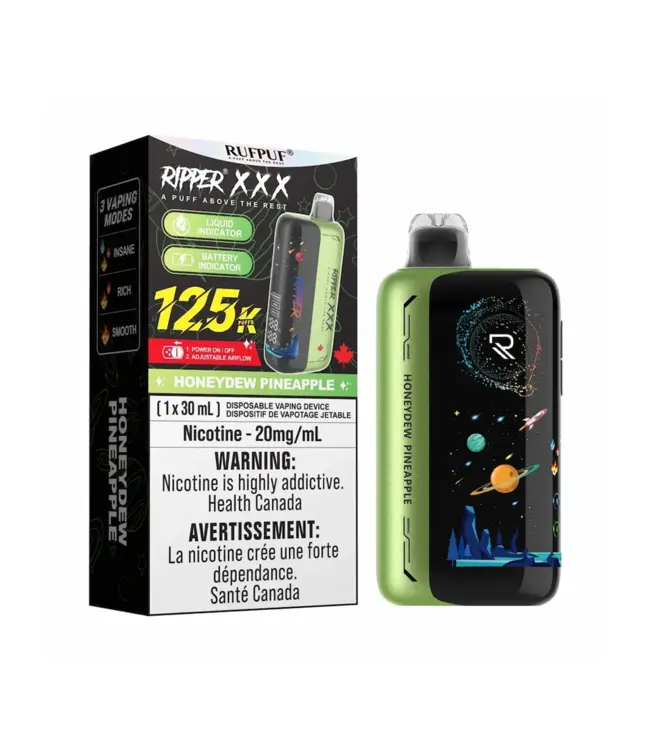Ripper XXX 125K Disposable