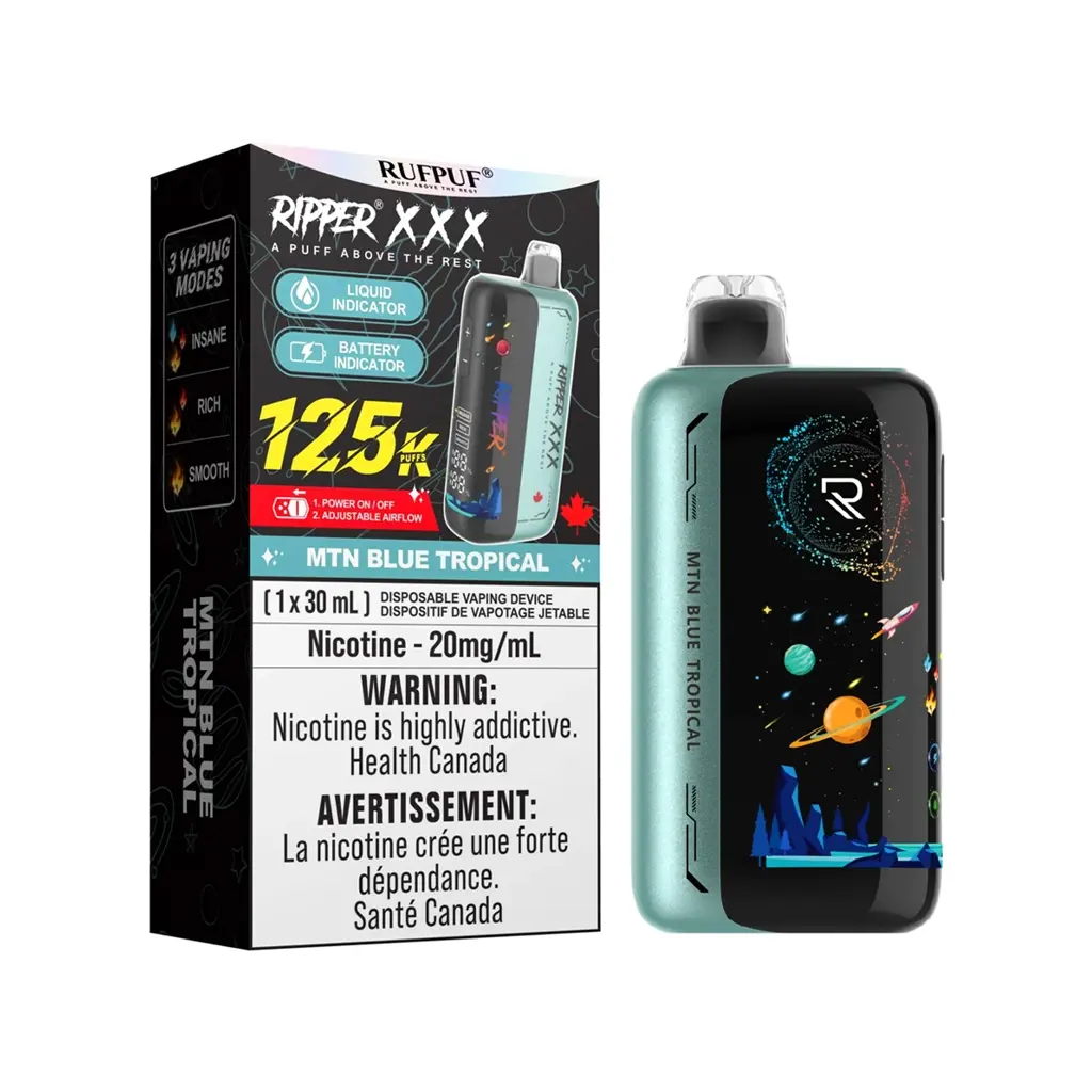 Ripper XXX 125K Disposable