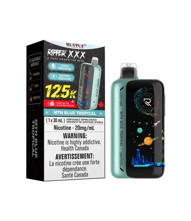 Ripper XXX 125K Disposable