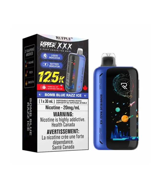 Ripper XXX 125K Disposable