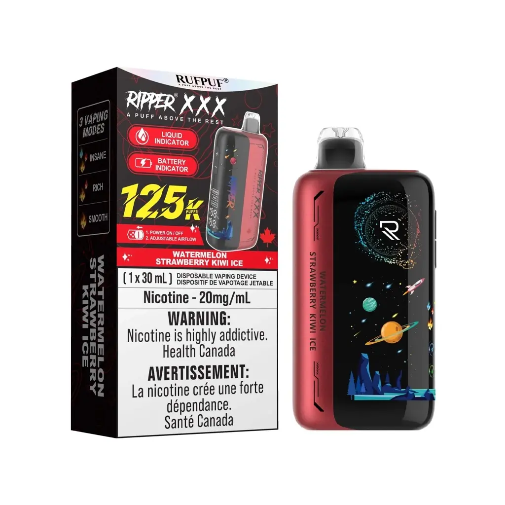 Ripper XXX 125K Disposable